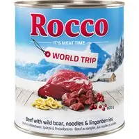 Rocco World Trip Austria - Ekonomipack 24 x 800 g Sista chansen