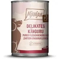 MjAMjAM Pure Meat Pleasure 6 x 400 g - Delikat känguru pur Nedsatt pris