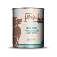 Kampanjpris Ekonomipack MjAMjAM Pure Meat Pleasure 12 x 800 g - God kalkon pur