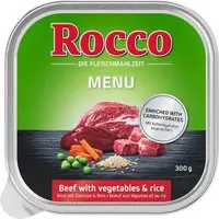 Rocco Menu 9 x 300 g - Nötkött Nyhet