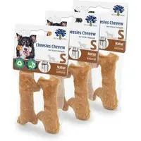 Extra rabatt Blue Tree Cheesie Cheeew Natur - Storlek S 3 x 40 g (6 st)