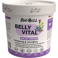 BugBell BugKeks Belly Vital matsmältning & tarmflora - 150 g Snabb leverans