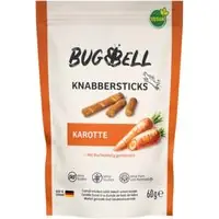 BugBell knapersticks med morot - 60 g Kampanjpris