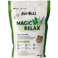 Begränsat antal BugBell Magic Relax - Ekonomipack 4 x 800 g