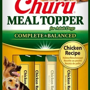 Begränsad tid Dog Meal Topper Chicken 4x14g