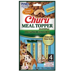 Kampanj Dog Meal Topper Chicken/Cheese 4 st