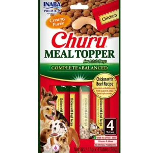 Lägg i varukorgen Dog Meal Topper Chicken/Beef 4 st