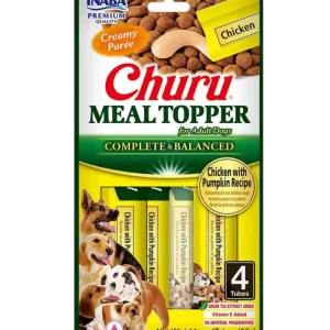 Dog Meal Topper Chicken/Pumpkin 4 st Sista chansen