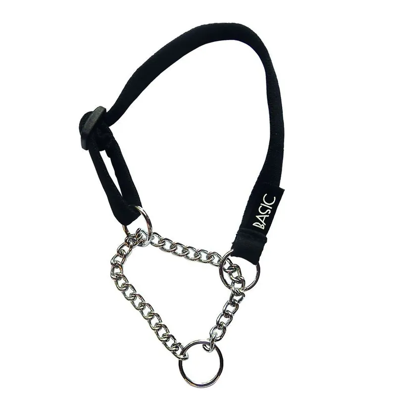Basic Sweet Halvstryp Svart Rea