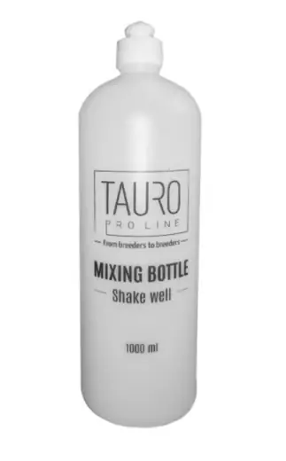 Fynd Tauro Pro Line blandflaska med mätskala 1000 ml
