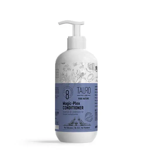 Tauro Pro Line Pure Nature Magic-Plex Repairing Balsam 400ml Lågt pris