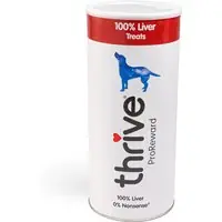 Thrive ProReward Snacks, lufttorkat/frystorkat - Ekonomipack Lever frystorkat 3 x 60 g Handla nu