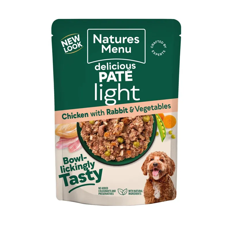 Natures menu Dog Light Chicken & Rabbit 300 g Snabb frakt