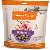 Begränsat erbjudande Nature‘s Variety Mini Freeze Dried helfoder för små hundar - Ekonomipack Kalkon 2 x 120 g