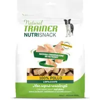Ekonomipack Natural Trainer Nutri Snack Frystorkade Bitar Adult 6 x 50 g - Kyckling Sänkt pris