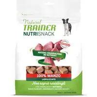 Köp online Ekonomipack Natural Trainer Nutri Snack Frystorkade Bitar Adult 6 x 50 g - Nötkött