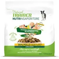 Natural Trainer NutrInsaporitore Frystorkade Toppers Adult 120 g - Kyckling Begränsad tid