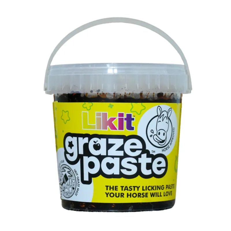 Rea Graze Maze Paste för Slickmatta till Hästar - 1,2 kg