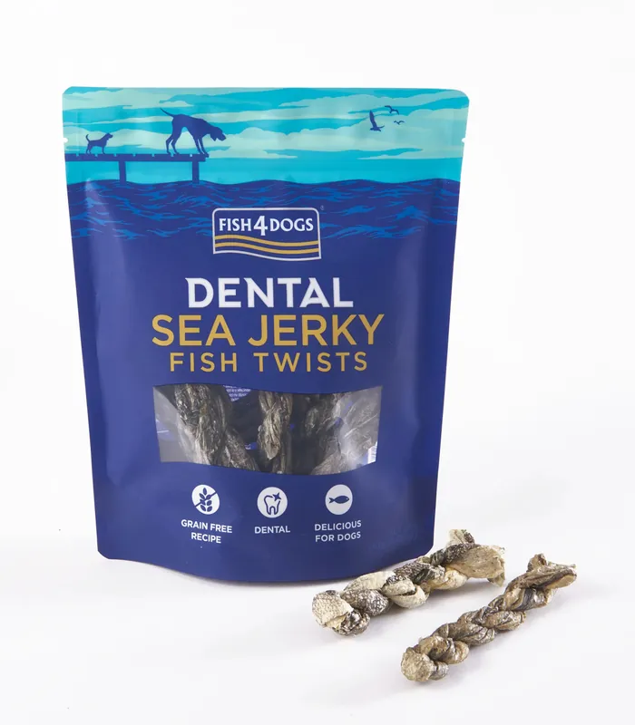 Reapris Jerky Fish Twists, Hundsnack - 100 g