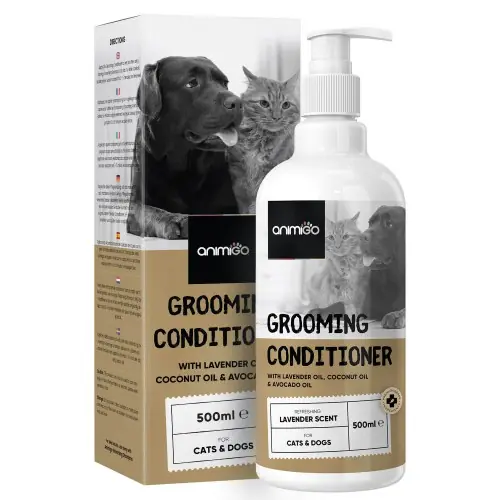 Endast idag Balsam för Hund och Katt - Naturligt Balsam för Hundar och Katter - Animigo - 500 ml