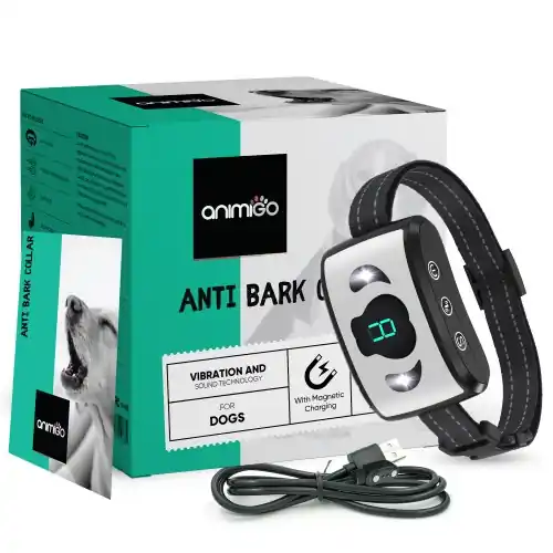 Antiskällhalsband - Vibrationshalsband för hundar Populärt val