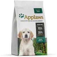 Applaws Puppy Small & Medium Chicken - Ekonomipack 2 x 7,5 kg Begränsat erbjudande