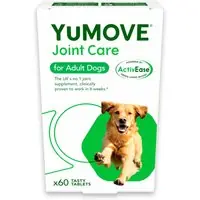 Snabb leverans YuMOVE Joint Care för vuxna hundar - 60 tabletter