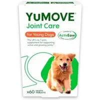 YuMOVE Joint Care Young Dogs - 60 tabletter Rea