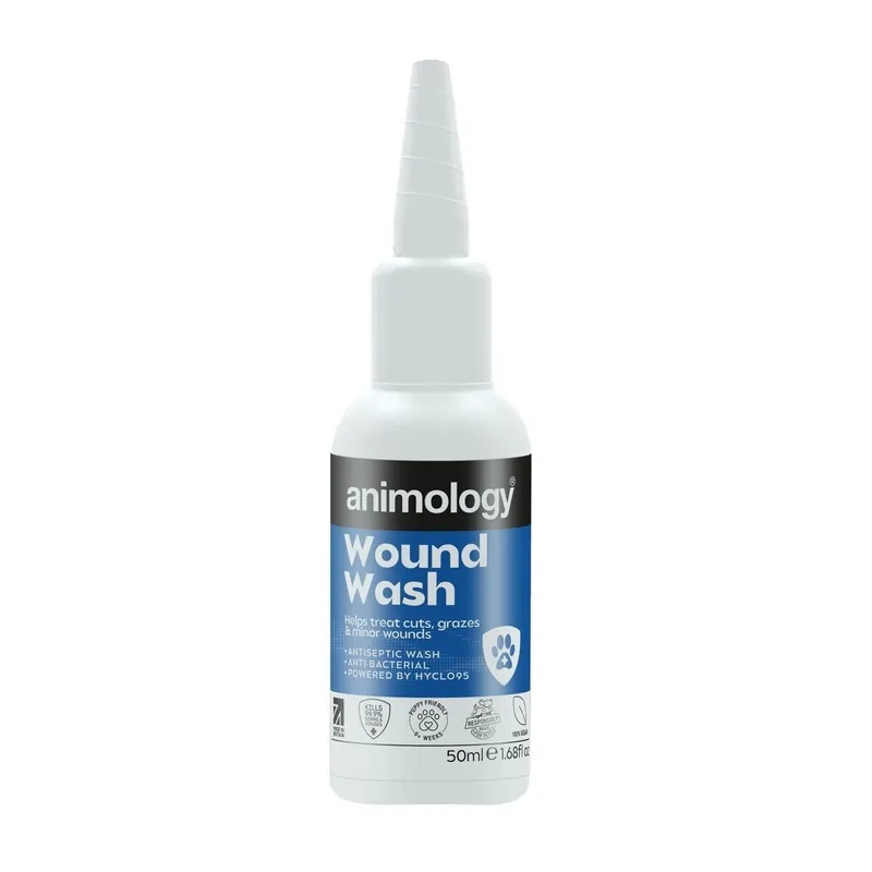 Billigare Animology Wound Wash Sårtvätt 50 ml