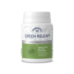 Dorwest Green Releaf 100 tabletter för hundar Premium