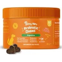Zesty Paws Probiotic Chews Pumpa - 50 tuggtabletter Fynd