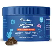Zesty Paws Senior Aller-Immune Chews Lax - 50 tuggtabletter Köp online
