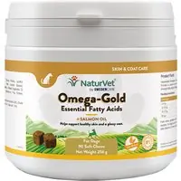 Rabatter NaturVet Omega Gold - 90 st