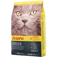 Ekonomipack 2 x 2 kg Josera kattfoder Catelux Fynd