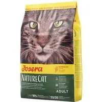 Ekonomipack 2 x 2 kg Josera kattfoder Nature Cat Köp nu