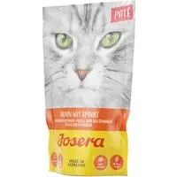 Kampanjpris Josera Paté 16 x 85 g - Kyckling med spenat