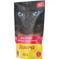 Lågt pris Josera Filet 16 x 70 g - Kyckling med nötkött