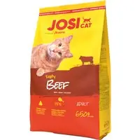 JosiCat Tasty Beef med nötkött - 650 g Rabatter