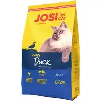 Bästa pris JosiCat Crispy Duck med anka - 650 g