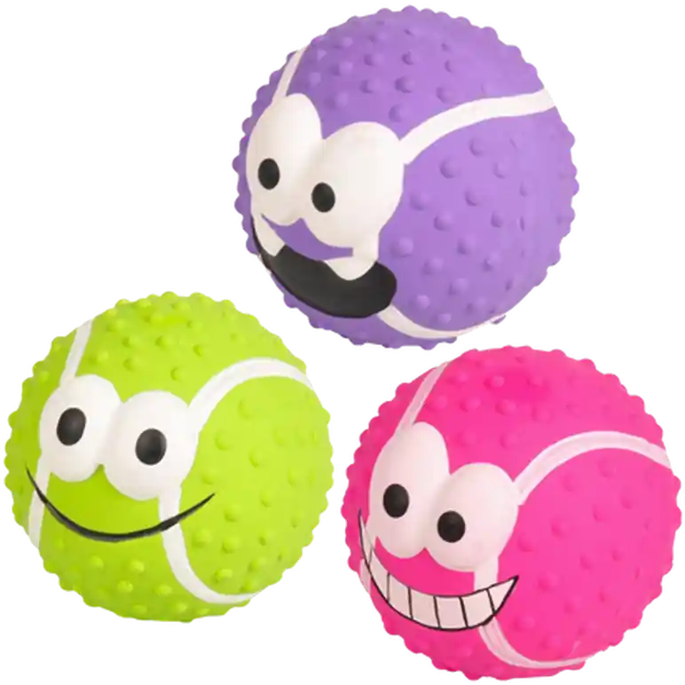 Latex Laughing Ball 7 cm, Mix färg Endast denna vecka