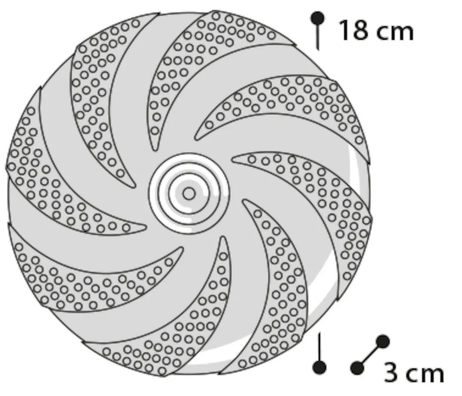 Gummifrisbee - S Handla nu