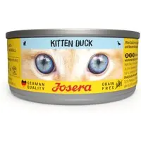 Säker betalning Josera Kitten 12 x 85 g - Anka