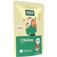 Billigare Green Petfood Adult Paté 8 x 85 g - Kyckling - Mono Protein