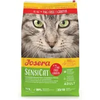 1 kg på köpet! 11 kg Josera - SensiCat Köp nu