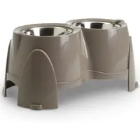 Handla nu Savic Ergo Feeder matbar - 2 x 1,5 l