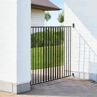Savic Dog Barrier Outdoor hundgrind - H 95 x B 84-152 cm Snabb leverans