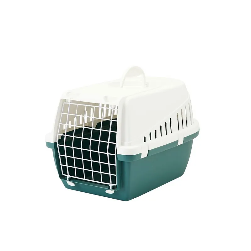 Savic Trotter Transportbur Grön/Vit Premium
