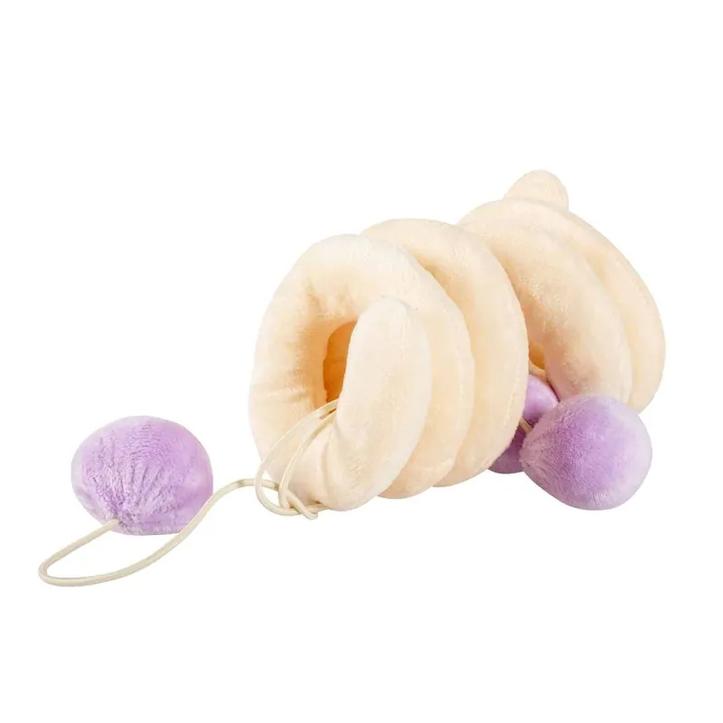 Coockoo Twister Kattleksak Beige Kampanjpris
