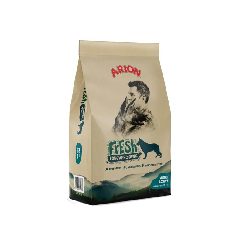 Arion Fresh Dog Adult Active Populär