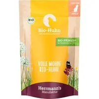 Köp nu Herrmanns Selection / Bio-Selection 12 x 100 g - Ekologisk kyckling med ekologisk morot & ekologiskt kamut